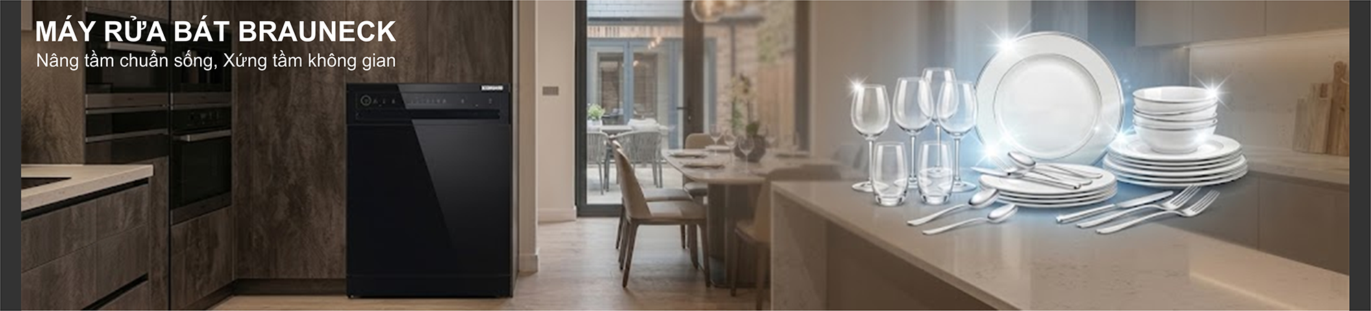 Banner Máy Rửa Bát Brauneck